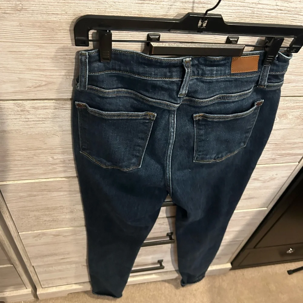 Judy Blue skinny jeans for women dark wash 7/28 - Picture 8 of 8